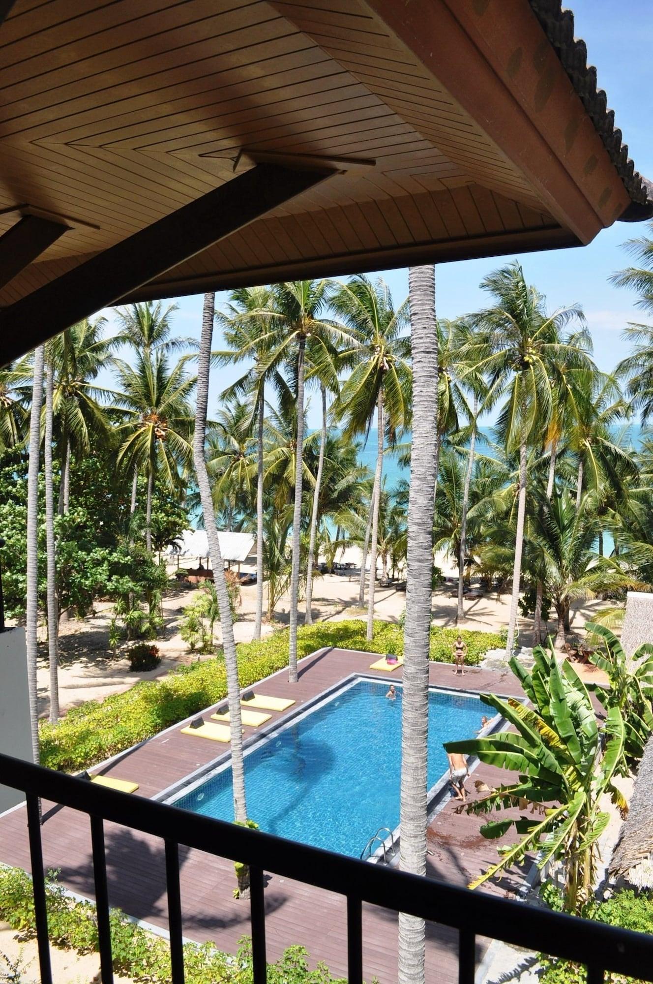 Astrococo Beach Resort By Coconut Beach Lamai Beach  Eksteriør billede