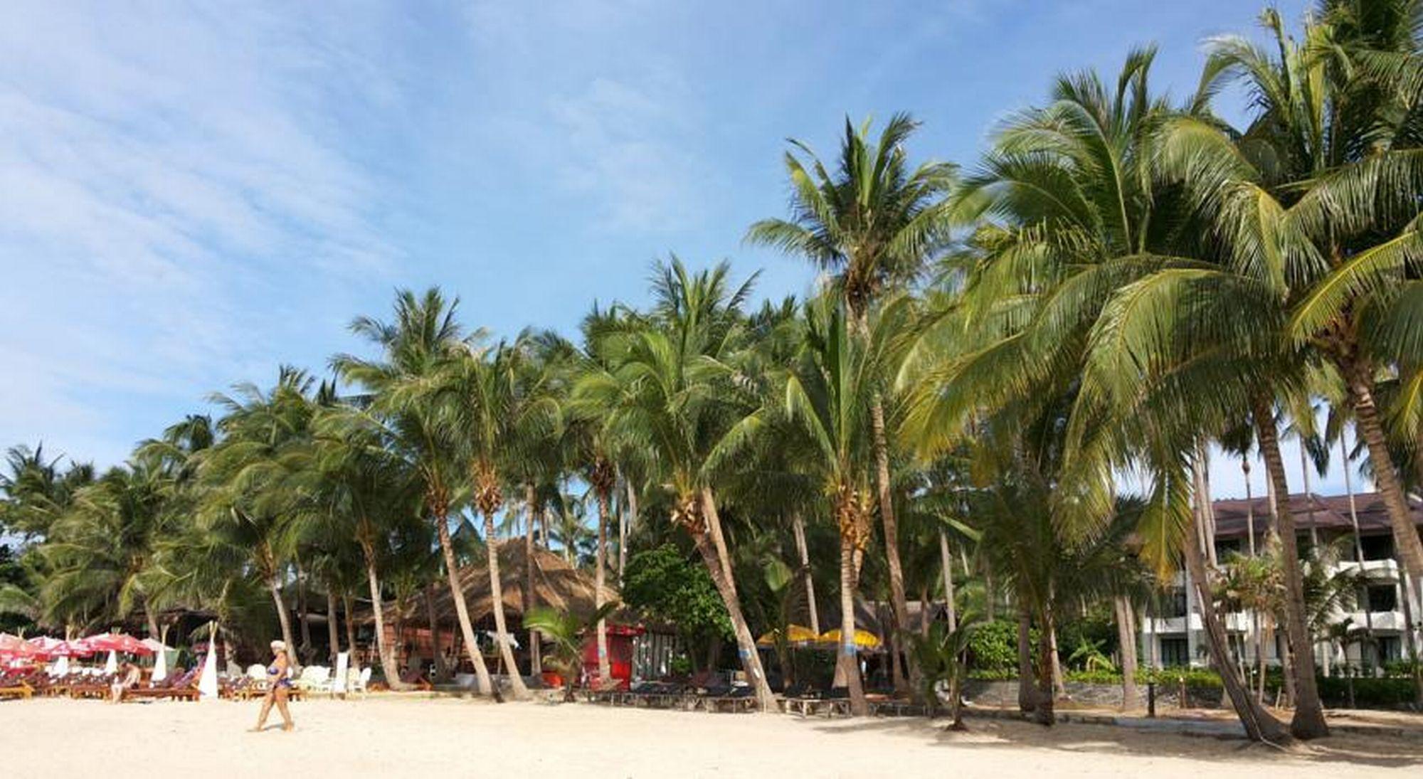 Astrococo Beach Resort By Coconut Beach Lamai Beach  Eksteriør billede