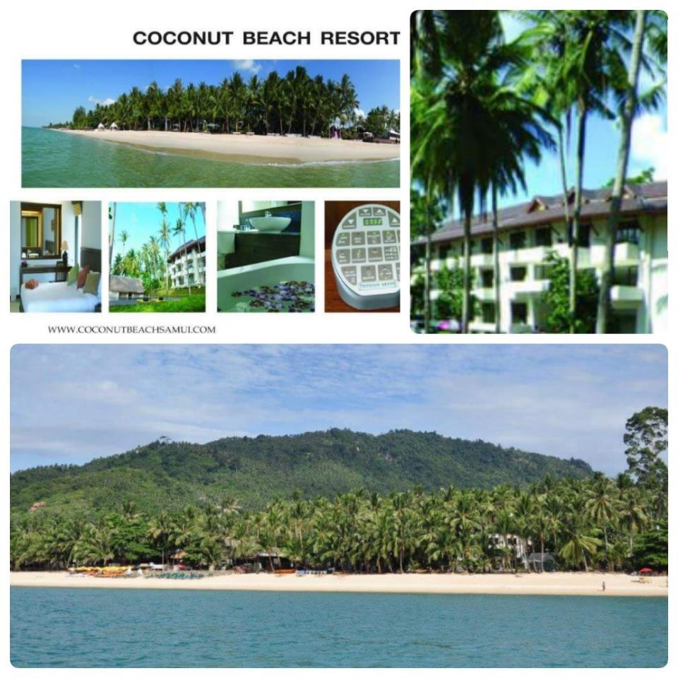 Astrococo Beach Resort By Coconut Beach Lamai Beach  Eksteriør billede