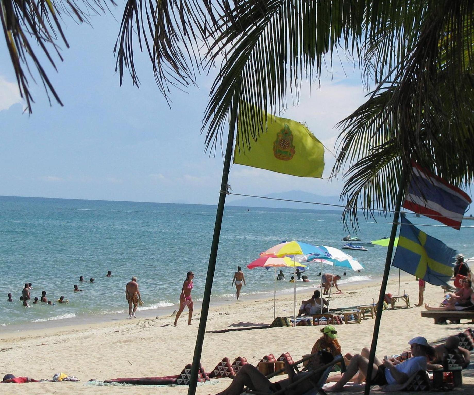 Astrococo Beach Resort By Coconut Beach Lamai Beach  Eksteriør billede