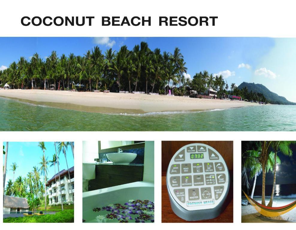 Astrococo Beach Resort By Coconut Beach Lamai Beach  Eksteriør billede