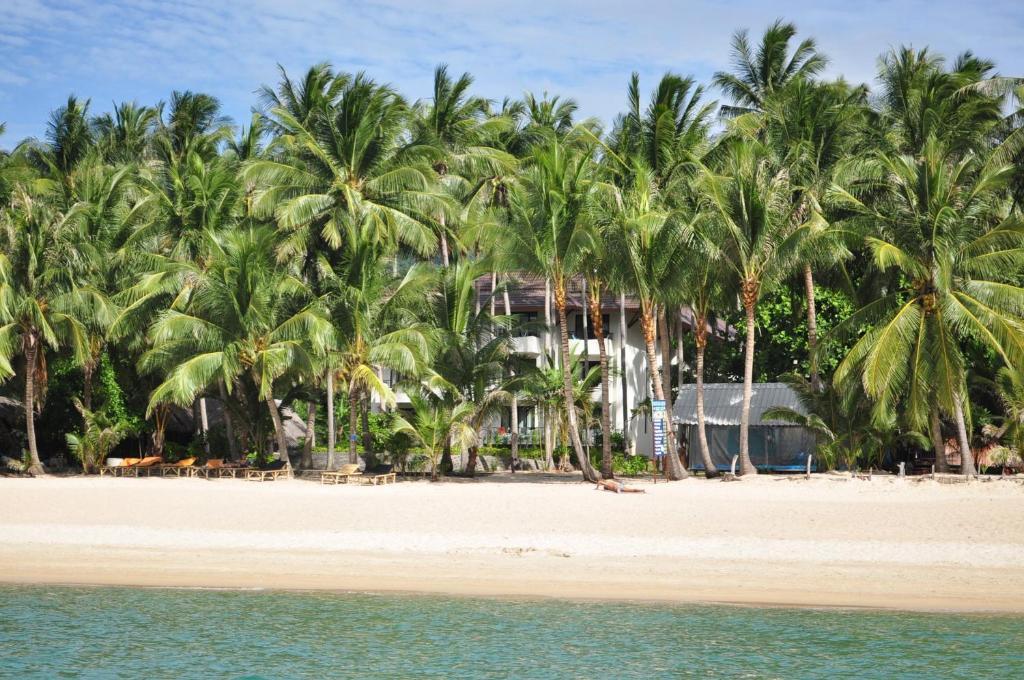 Astrococo Beach Resort By Coconut Beach Lamai Beach  Eksteriør billede