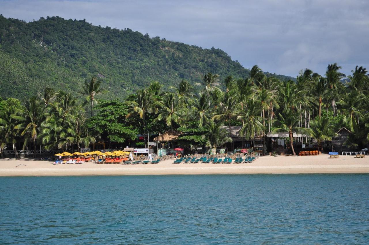 Astrococo Beach Resort By Coconut Beach Lamai Beach  Eksteriør billede